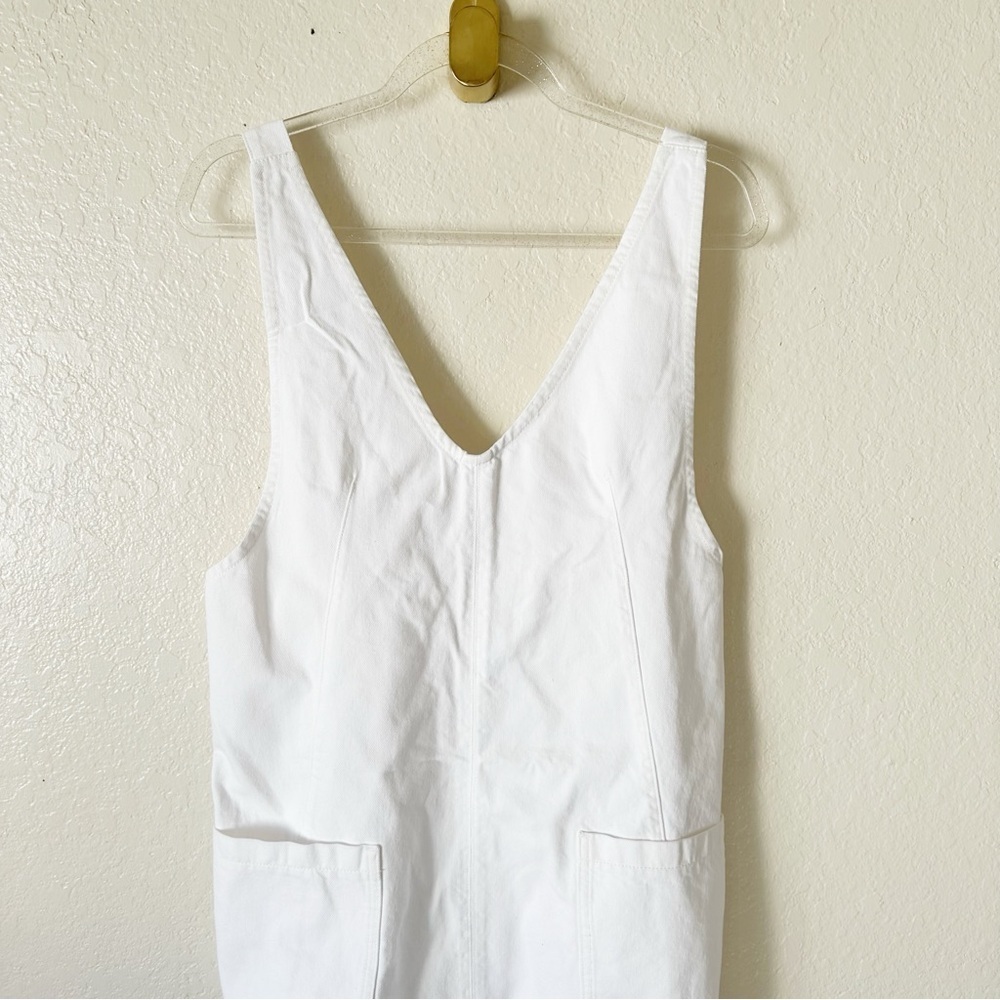 NEW free people We The Free High Roller Skirtall white - Picture 4 of 6